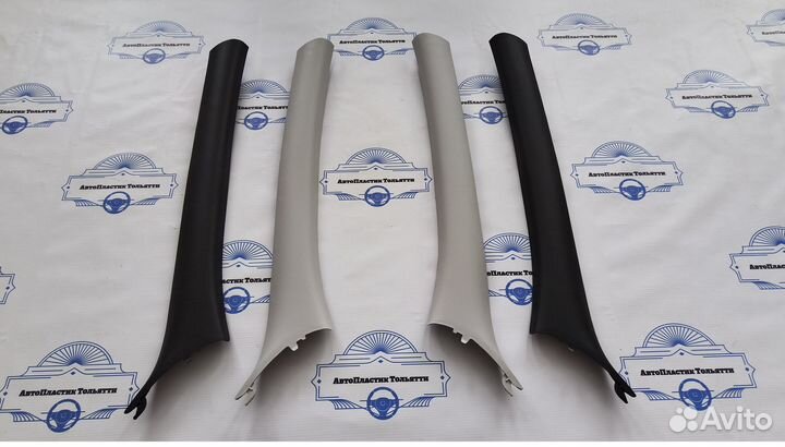 Стойки лобового стекла Гранта (комплект 2 шт)