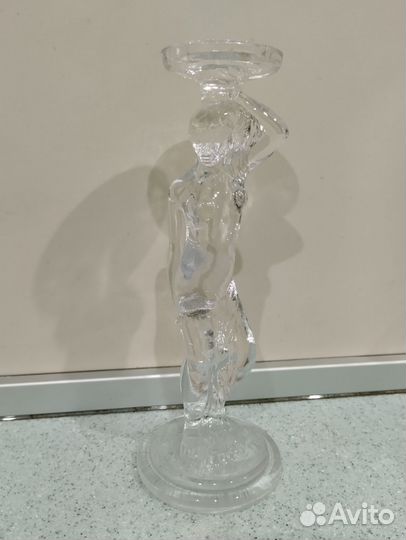 Подсвечник стекло