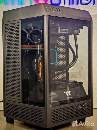 Игровой ITX пк - Башня Судьбы R7-7700 / B650i / 32