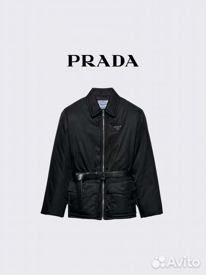 Бомбическая куртка Prada