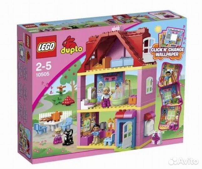 Lego duplo 10505