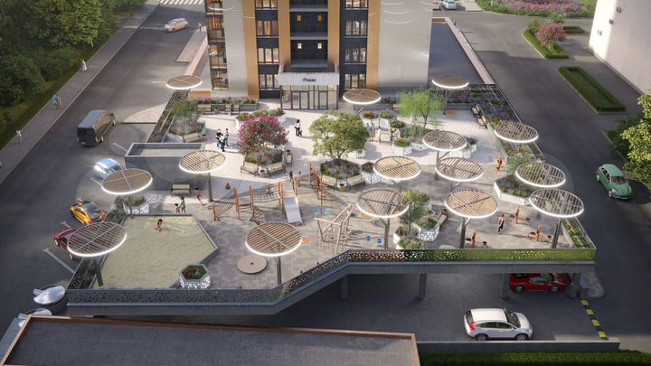 2-к. квартира, 73,5 м², 8/21 эт.