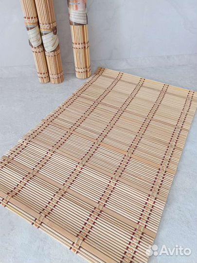 Салфетки из бамбука, новые, 4 шт