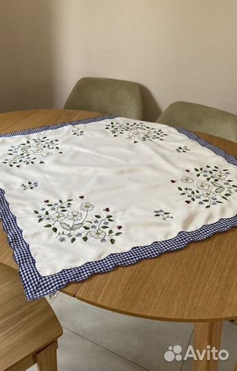 Скатерть винтажная из Германии