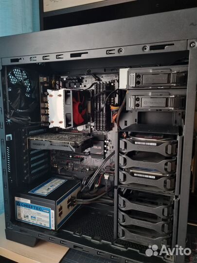 Производительный компьютер Ryzen 7 PRO 3700