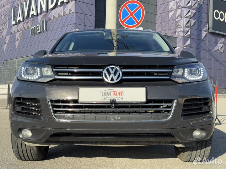 Volkswagen Touareg 3.0 AT, 2011, 308 118 км