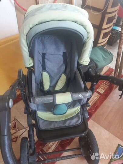 Коляска 2 в 1