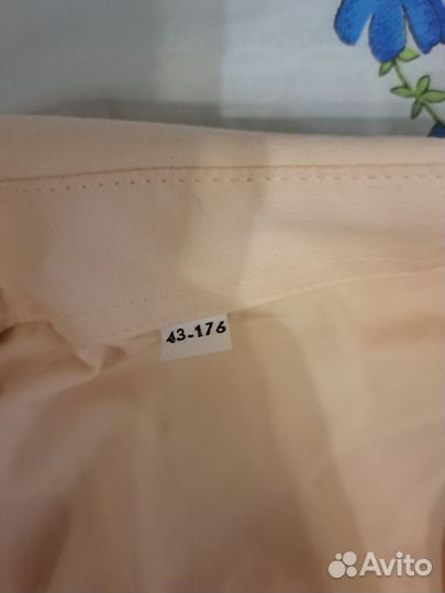 Рубашки кадетские, военные, уставные, большие