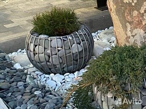 Горшок для цветов напольный