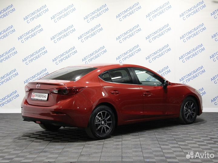 Mazda 3 1.6 AT, 2014, 121 670 км