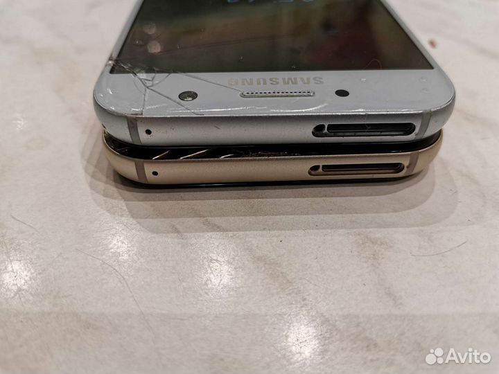 Запчасти на Samsung A520f