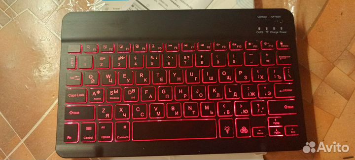 Беспроводная ультратонкая Bluetooth клавиатура