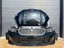 BMW 3 G20 G21 LCI ноускат капот бамеер телевизор