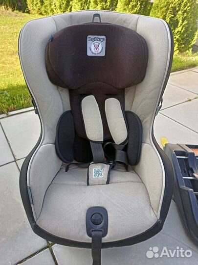 Автокресло peg perego viaggio 1 duo fix 9-18kg