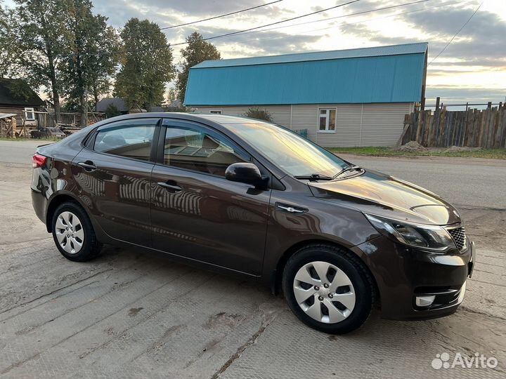 Kia Rio, 2015