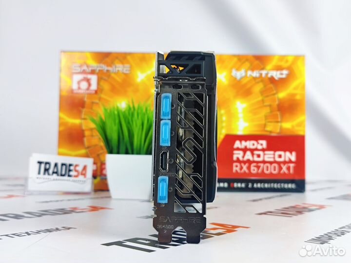 Видеокарта Sapphire Nitro+ AMD RX 6700XT 12GB