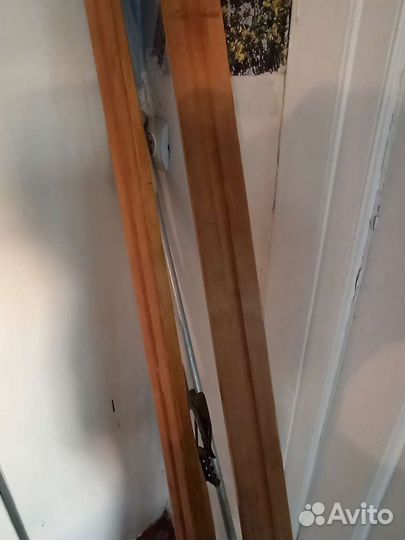 Лыжи беговые СССР деревянные