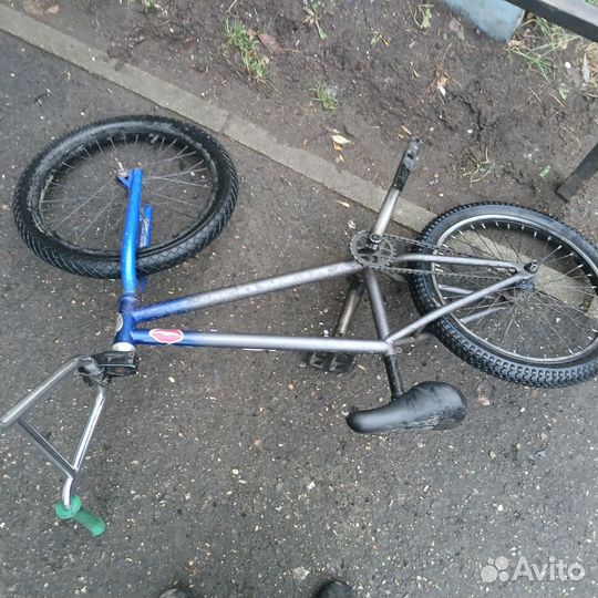 Трюковой велосипед bmx