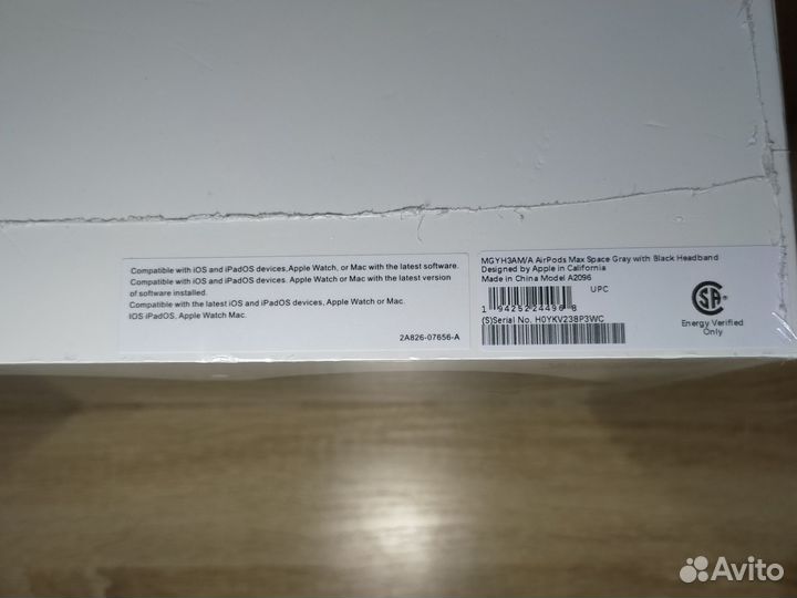 Беспроводные наушники apple airpods max, оригинал