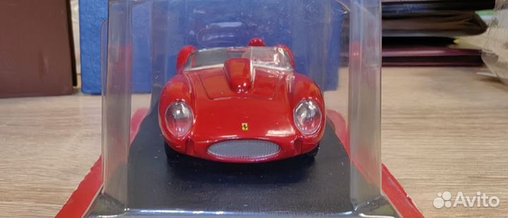 Модель 1 43. Феррари ferrari 250 testa rossa