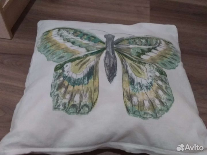 Чехол на подушку Икеа