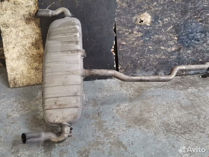 Глушитель задняя часть для Audi Q7 4L 7L8253609D