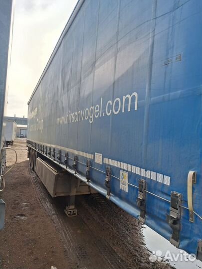 Полуприцеп шторно-бортовой Schmitz Cargobull SPR 24, 2007