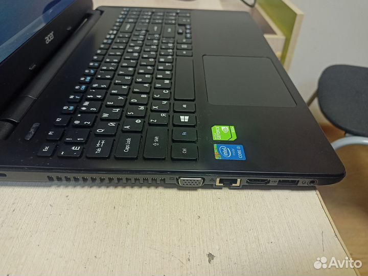 Игровой Acer i3 4005u/8gb ddr3/gt 820m 1gb/SSD