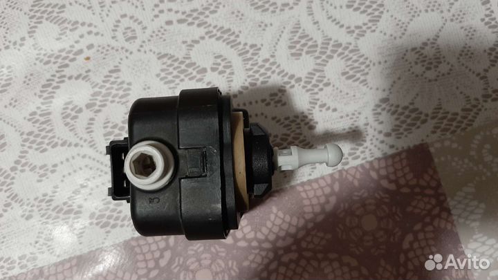 Корректор фары nissan note