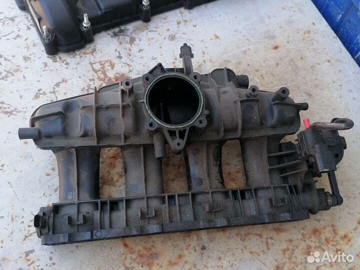 Впускной коллектор фольксваген