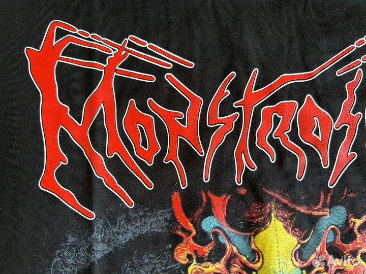 Футбoлка Monstrosity - Imperial doom (XL)