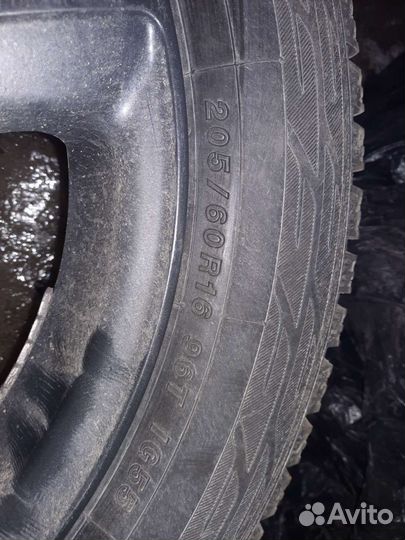Колеса зимние 205 60 r16