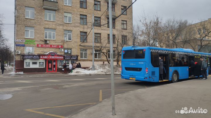 Продается кафе-столовая