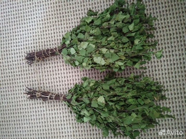 Березовые веники для бани