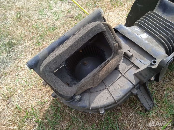 Печка целиком на деу матиз