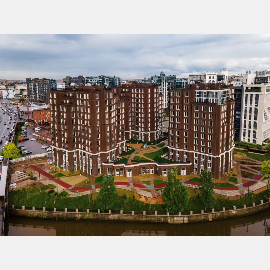 1-к. квартира, 40,9 м², 3/12 эт.