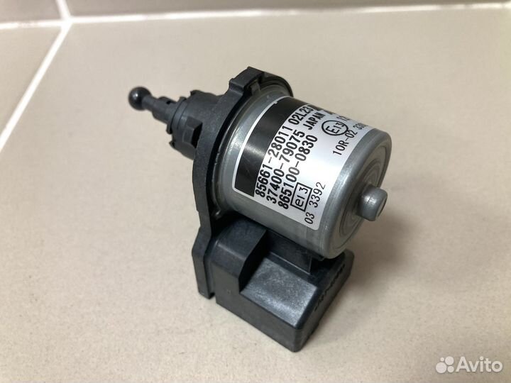 Электрокорректор фар Toyota/Lexus Koito 8566128011