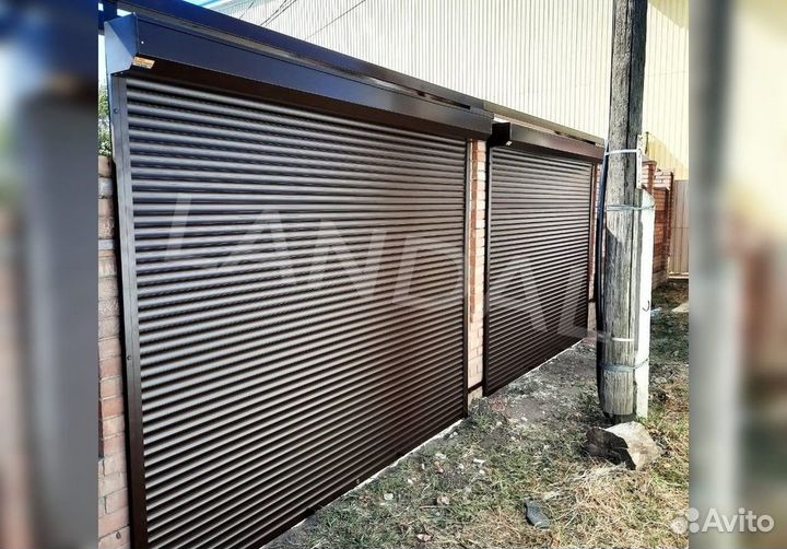 Автоматические роллетные ворота
