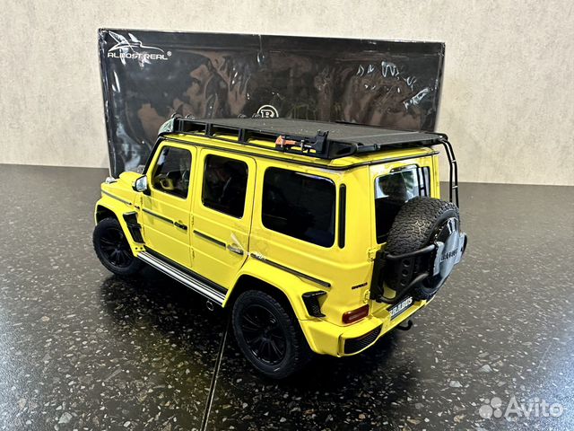 Модель Mercedes G63 Brabus Adventure 2020