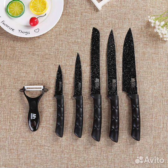 Набор кухонных ножей Zepter