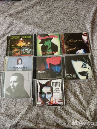 Marilyn Manson CD Collection