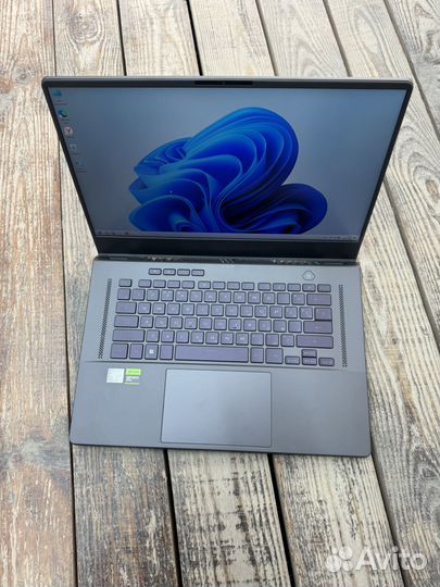 Ноутбук asus ROG Zephyrus G15 Ryzen 9/RTX 3080