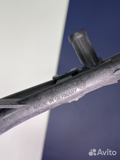 1K0121070BD Трубка системы охлаждения на VW Passat