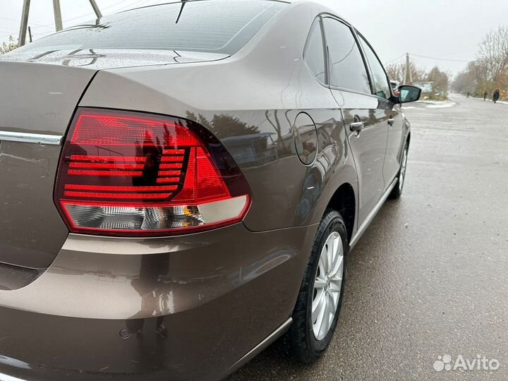 Volkswagen Polo 1.6 AT, 2016, 132 853 км