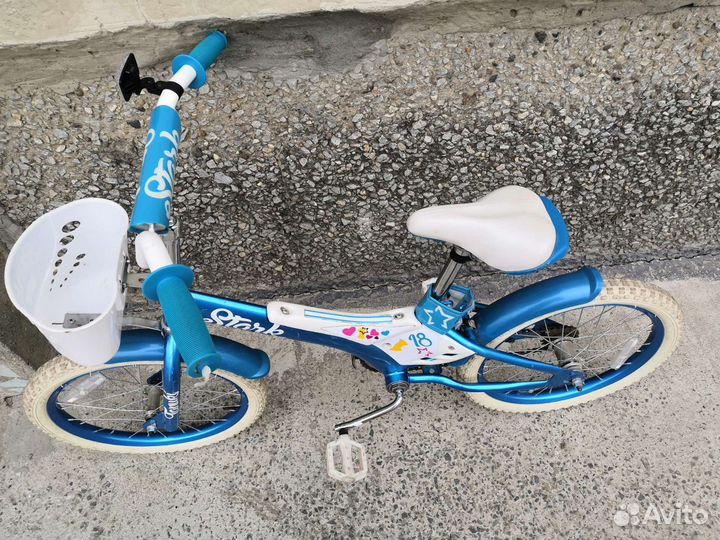 Продам детский велосипед Stark tanuki girl 18 