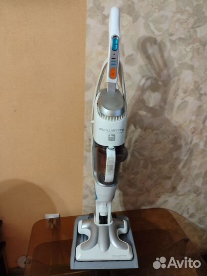 Продам вертикальный пылесос rowenta clean & steam