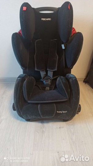 Немецкое автокресло от 9 мес до 36 кг