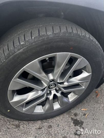 Колеса на Toyota Rav4 XA50