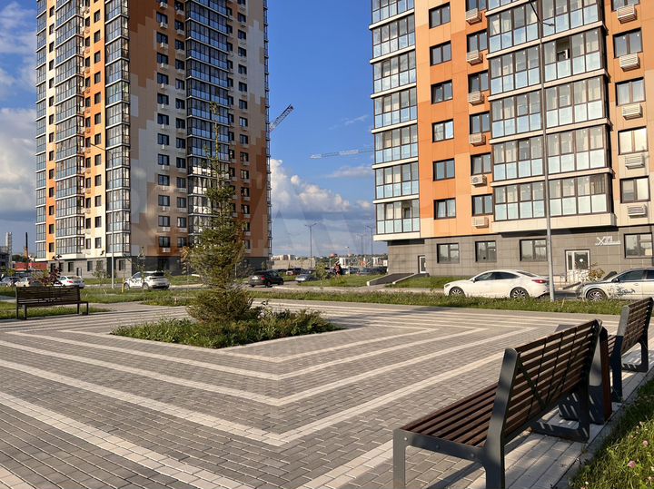 2-к. квартира, 56,6 м², 11/22 эт.