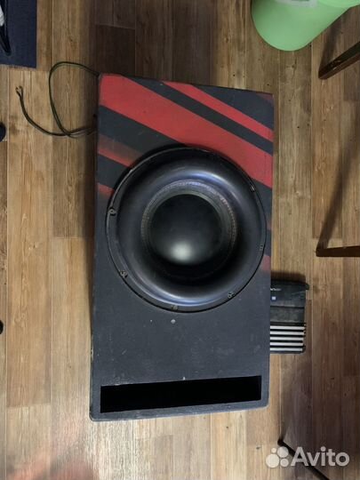 Сабвуфер edge 122spl